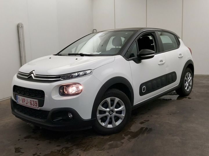 citroen c3 2019 vf7sxyhysjt666041