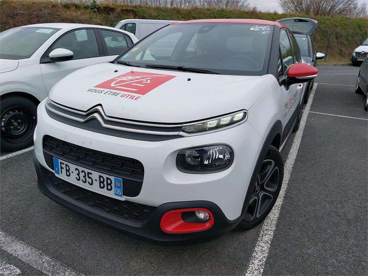 citroen c3 2018 vf7sxyhysjt666787