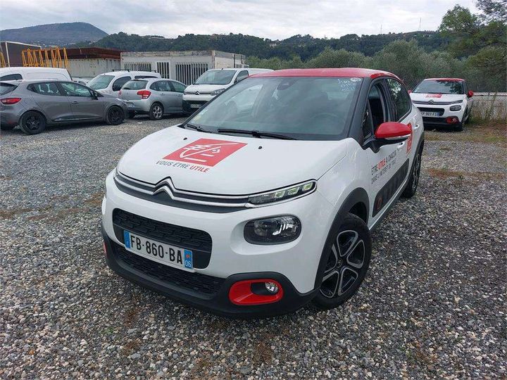 citroen c3 2018 vf7sxyhysjt666790