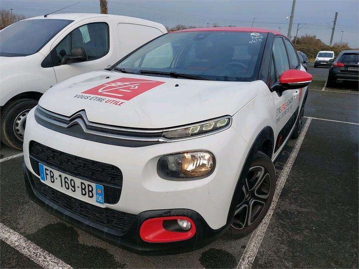 citroen c3 2018 vf7sxyhysjt666792