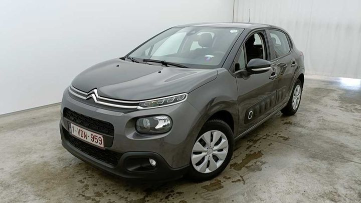 citroen c3 &#3916 2018 vf7sxyhysjt668359