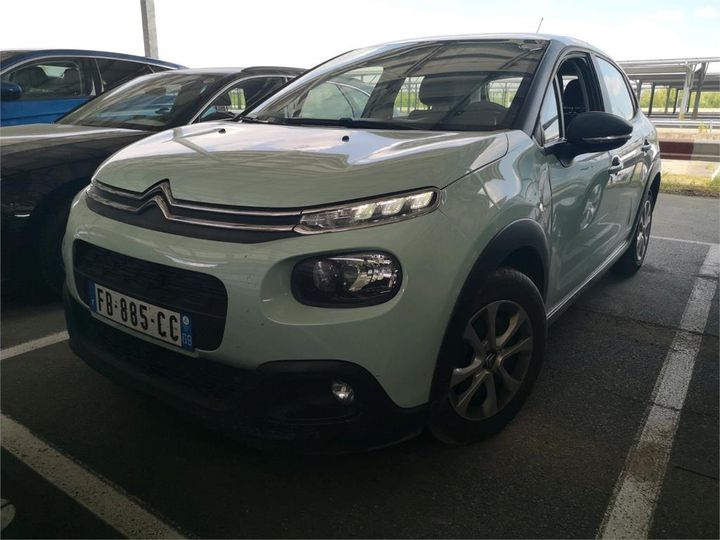 citroen c3 2018 vf7sxyhysjt673608