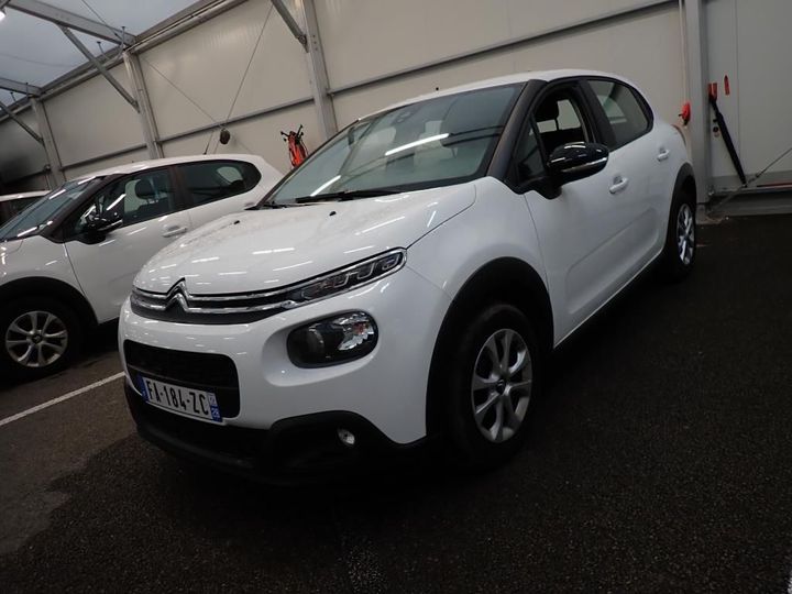 citroen c3 2018 vf7sxyhysjt673627