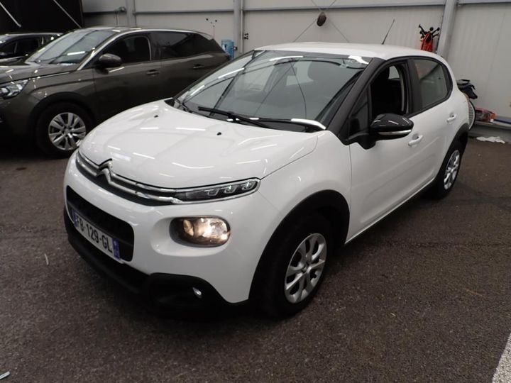 citroen c3 2018 vf7sxyhysjt673630