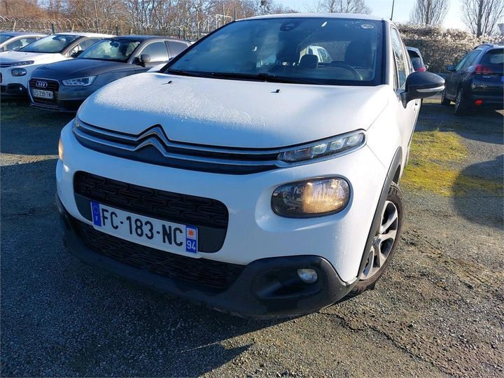 citroen c3 2018 vf7sxyhysjt673657