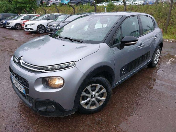 citroen c3 2018 vf7sxyhysjt674016