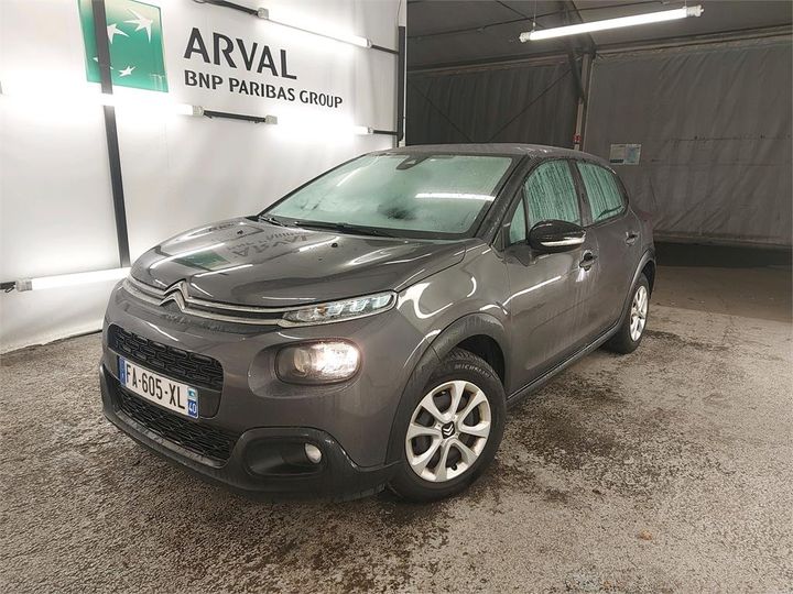 citroen c3 2018 vf7sxyhysjt674034