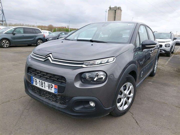 citroen c3 2018 vf7sxyhysjt674074