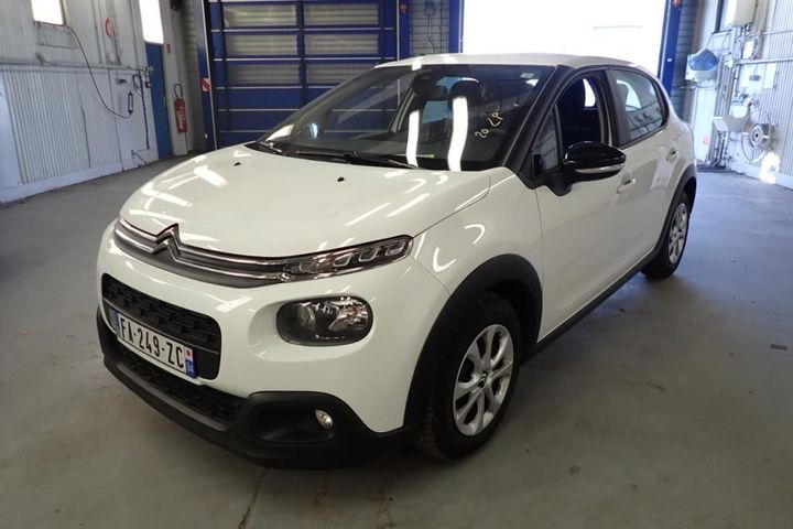 citroen c3 2018 vf7sxyhysjt674157