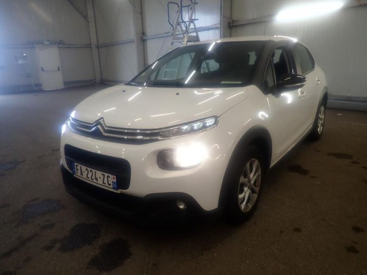 citroen c3 2018 vf7sxyhysjt674165