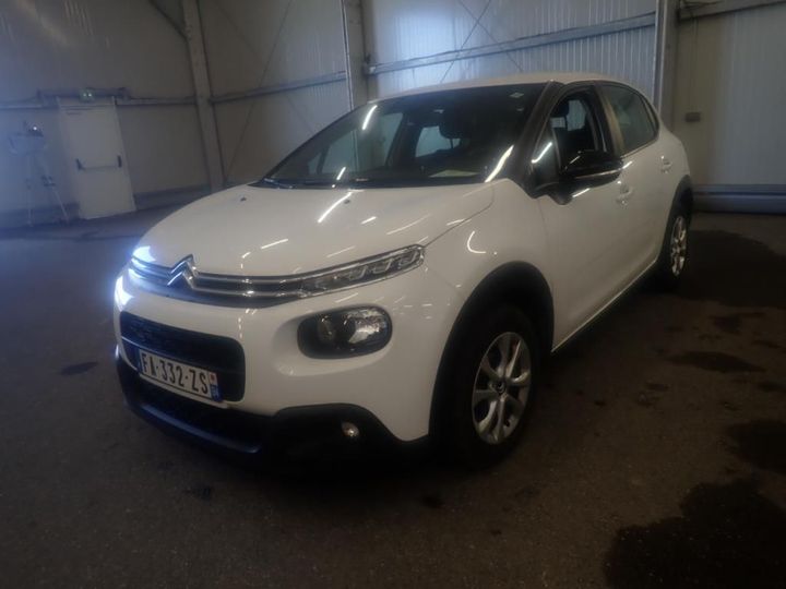 citroen c3 2018 vf7sxyhysjt674180