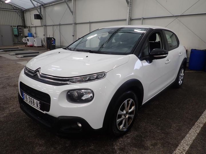 citroen c3 2018 vf7sxyhysjt674218