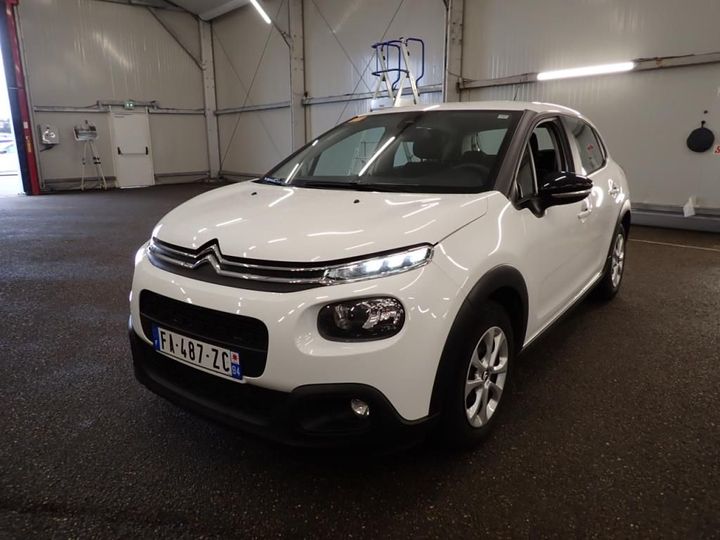 citroen c3 2018 vf7sxyhysjt674223