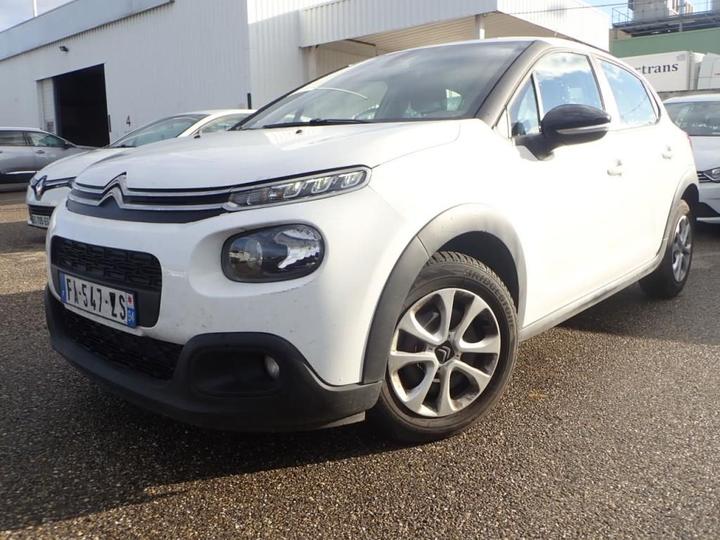 citroen c3 5p 2018 vf7sxyhysjt674224