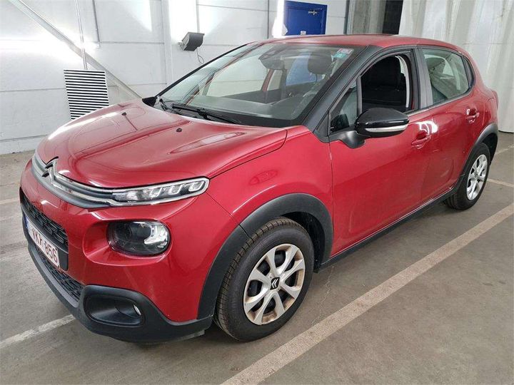 citroen c3 2018 vf7sxyhysjt695418