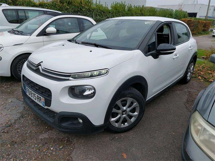 citroen c3 2018 vf7sxyhysjt696816