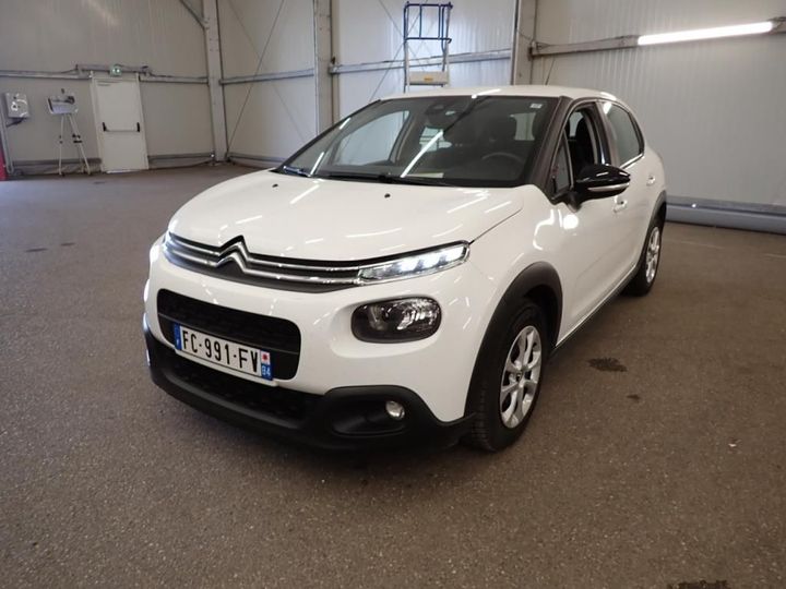 citroen c3 2018 vf7sxyhysjt696858