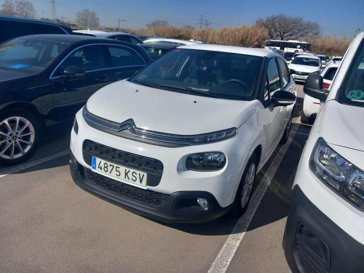 citroen c3 2019 vf7sxyhysjt701274