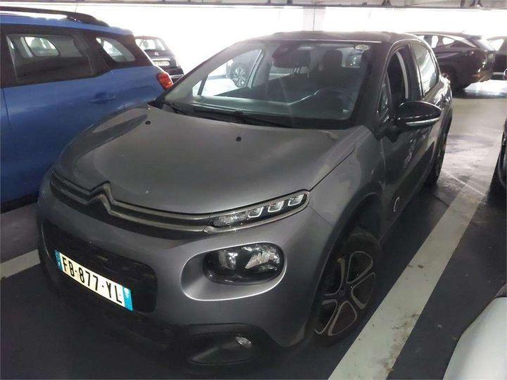 citroen c3 2018 vf7sxyhysjt703897