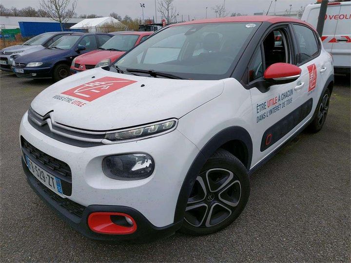 citroen c3 2018 vf7sxyhysjt710657