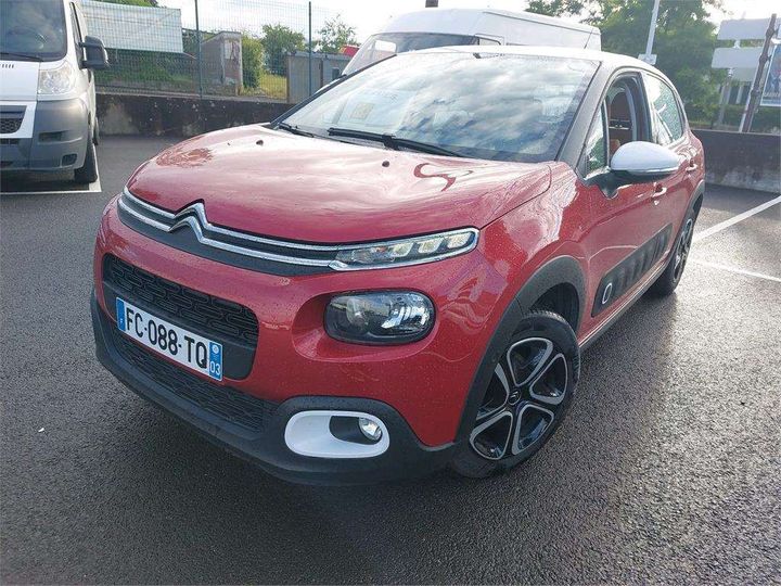 citroen c3 2018 vf7sxyhysjt712934