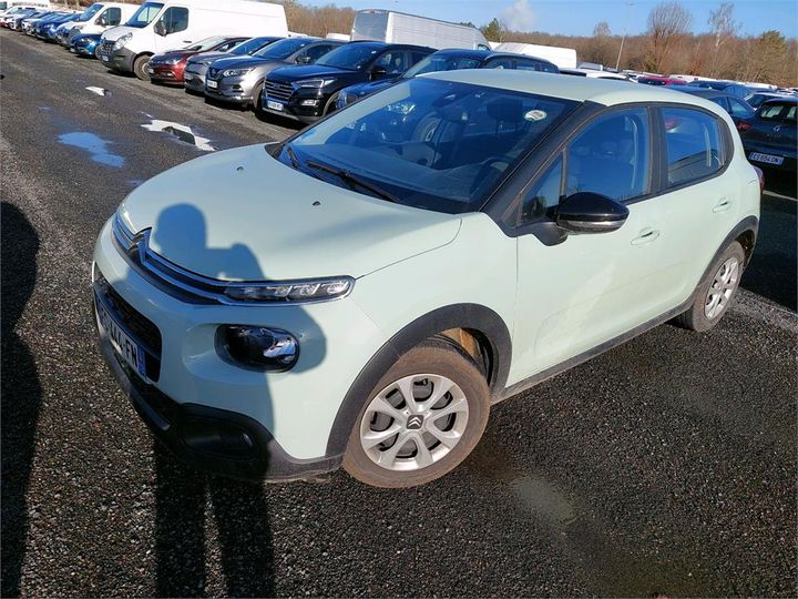 citroen c3 2018 vf7sxyhysjt714764