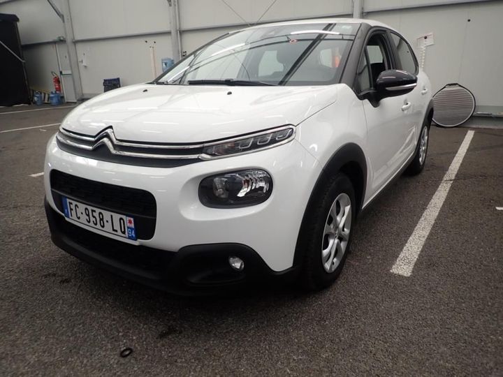 citroen c3 2018 vf7sxyhysjt716716