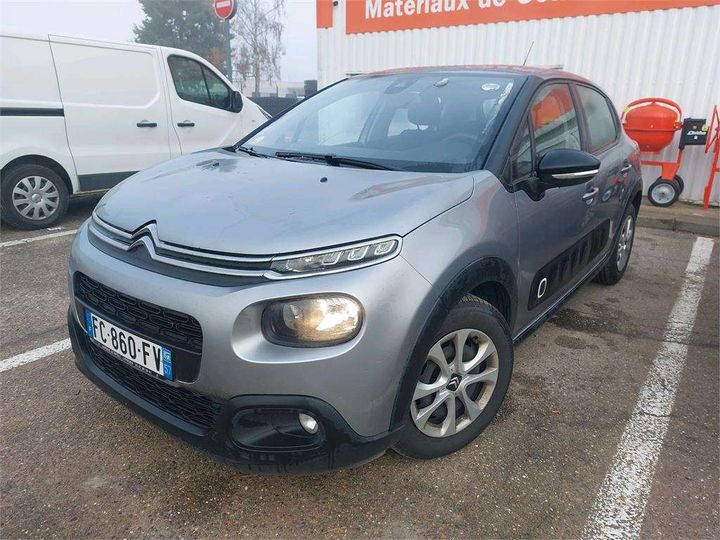 citroen c3 2018 vf7sxyhysjt718425