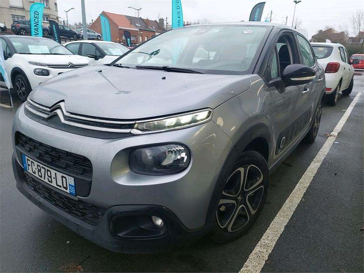 citroen c3 2018 vf7sxyhysjt725295