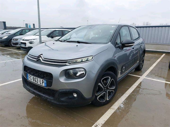 citroen c3 2018 vf7sxyhysjt725297