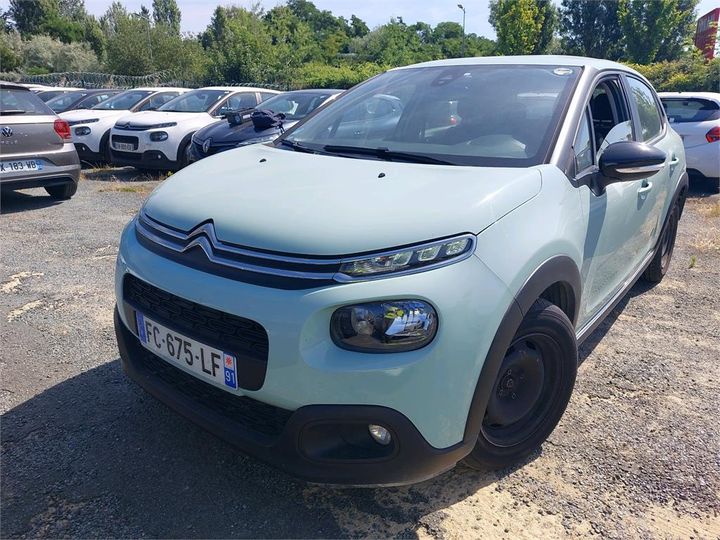 citroen c3 2018 vf7sxyhysjt728250