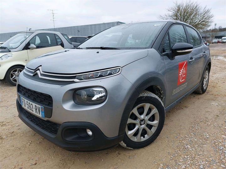 citroen c3 2019 vf7sxyhysjt733467