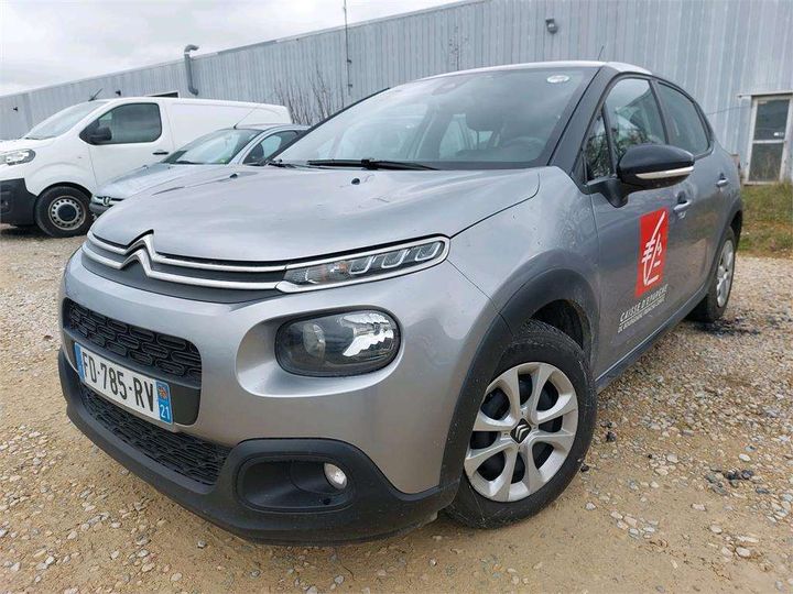 citroen c3 2019 vf7sxyhysjt733471