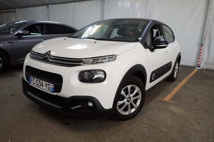 citroen c3 2019 vf7sxyhysjt736687