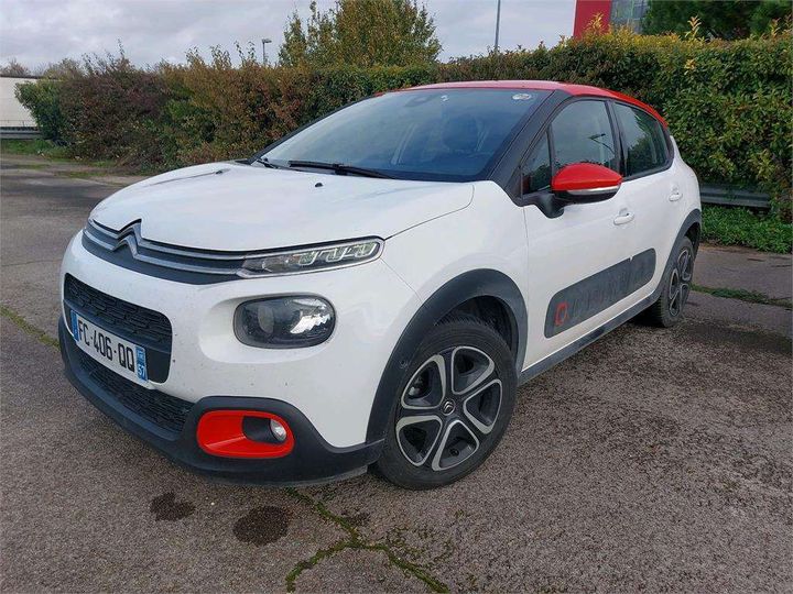 citroen c3 2018 vf7sxyhysjt736692