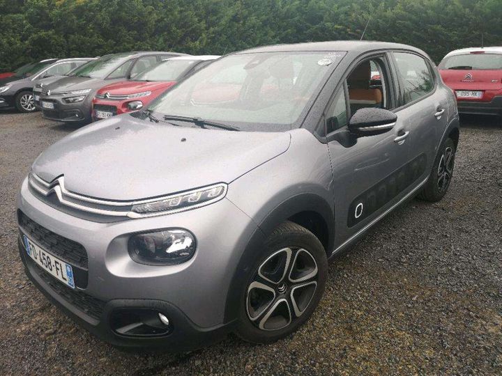 citroen c3 2019 vf7sxyhysjt737679