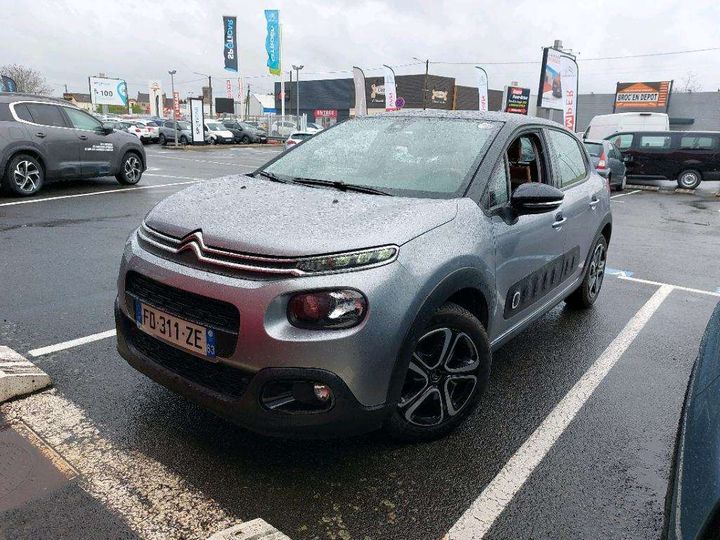 citroen c3 2019 vf7sxyhysjt737680