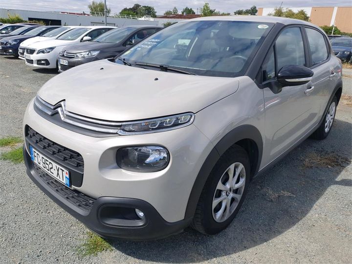 citroen c3 2019 vf7sxyhysjt739355