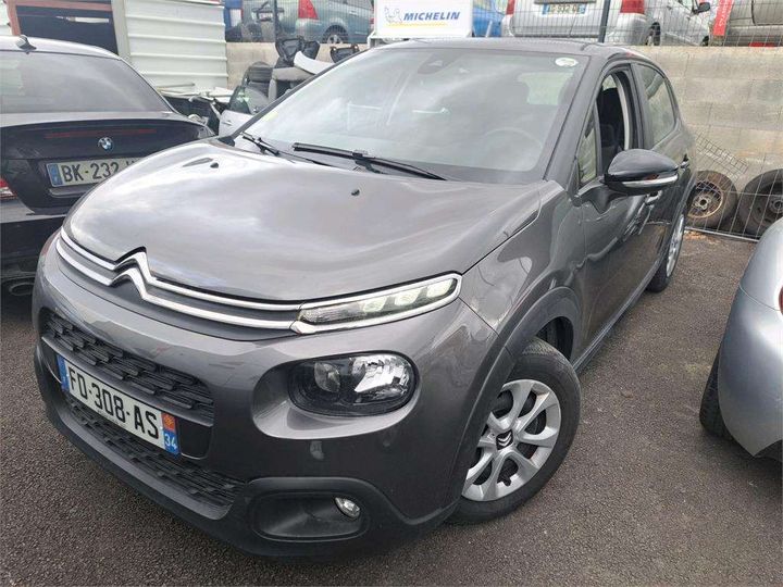 citroen c3 2019 vf7sxyhysjt739383