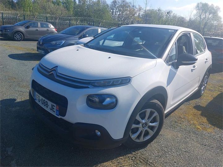 citroen c3 2019 vf7sxyhysjt739460