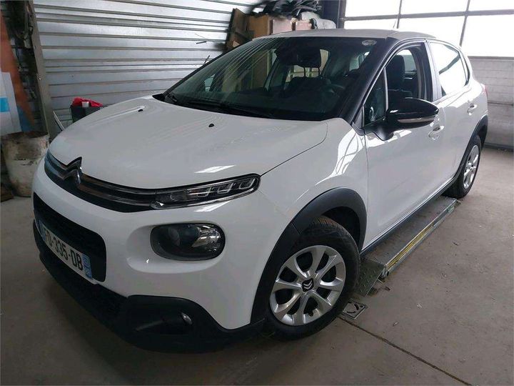 citroen c3 2019 vf7sxyhysjt739469