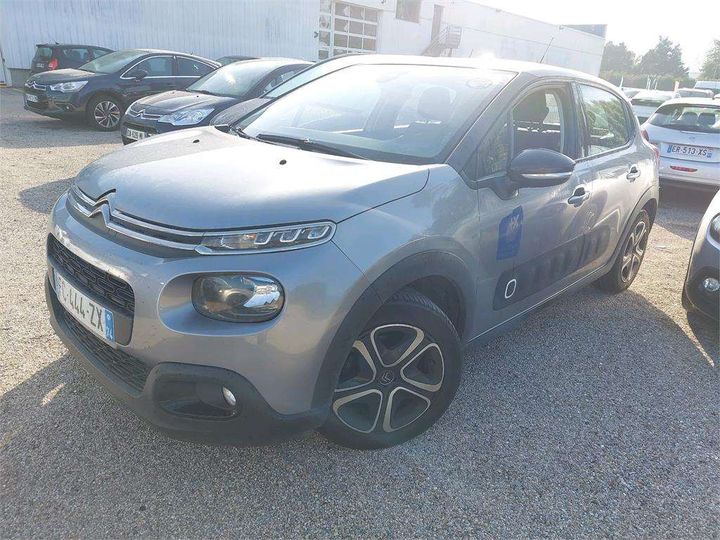 citroen c3 2019 vf7sxyhysjt740585