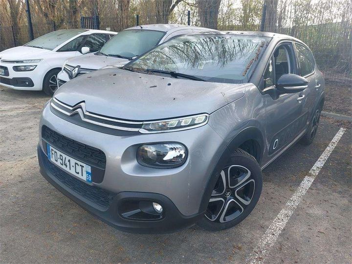 citroen c3 2019 vf7sxyhysjt740588