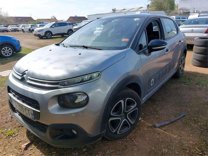 citroen c3 2019 vf7sxyhysjt740591