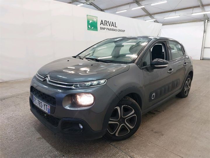 citroen c3 2019 vf7sxyhysjt740602