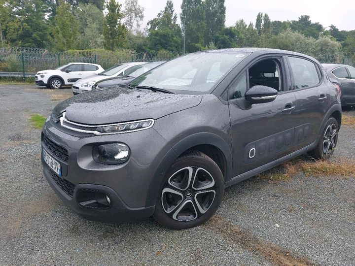 citroen c3 2019 vf7sxyhysjt740606