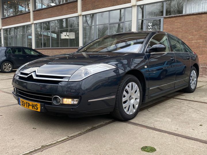 citroen c6 2006 vf7tduhzj78004147