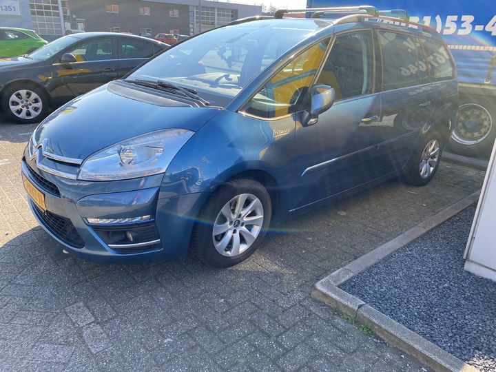 citroen grand c4 picasso 2013 vf7ua5fv8dj583258