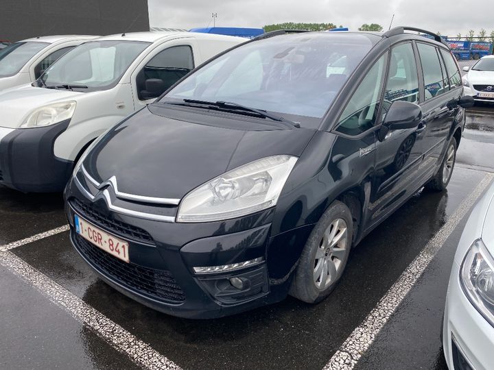 citron grand c4 picasso 2011 vf7ua9hr8bj657029