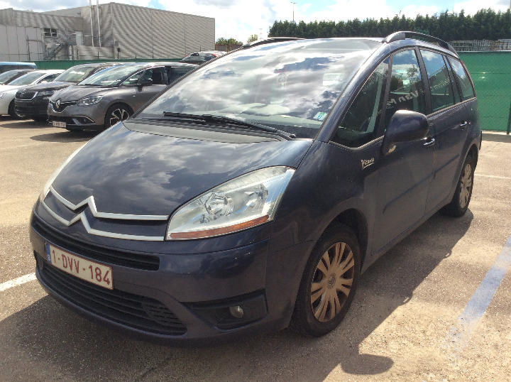 citroen grand c4 picasso mpv 2010 vf7ua9hzc9j345966